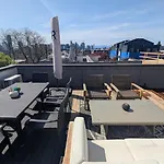 Rooftop Views Of The Space Needle, Sound, & City