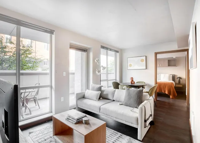 Capitol Hill 2Br W Wd Gym Roof Nr I-5 Sea-478