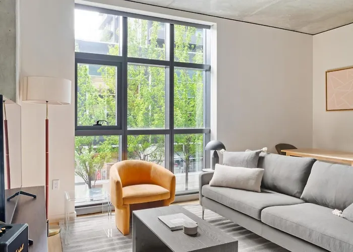 Downtown 1Br W Gym Wd Bbq Nr Dining Shops Sea-398