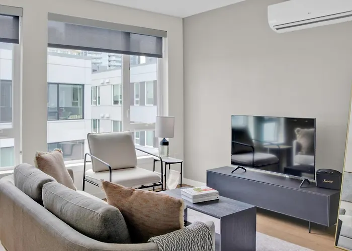 S Lake Union 1Br W Gym Wd Nr Waterfront Sea-380