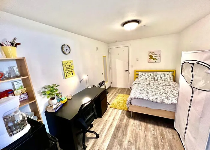 Micro Studio Apartment 10 Minutes Walk To University Of Washington