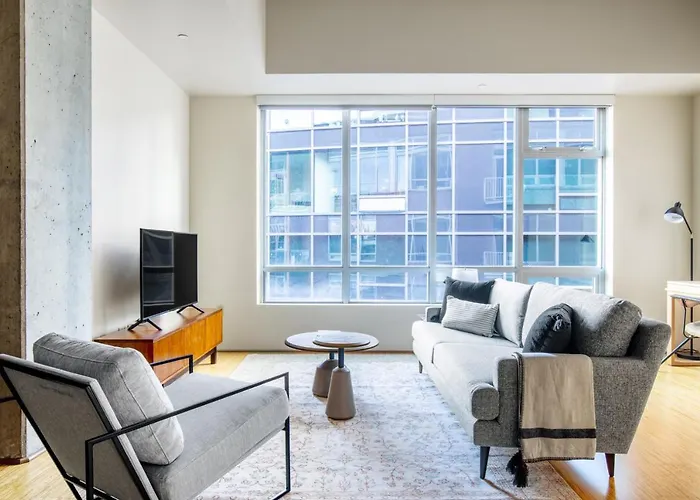 S Lake Union 1Br W Gym Parking Nr Dining Sea-68