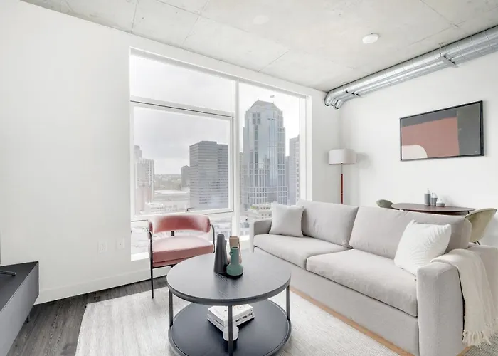 Downtown 1Br W Gym Wd Nr Pike Place Mkt Sea-360
