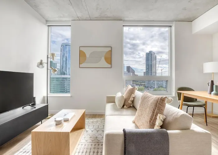 South Lake Union 1Br W Wd Roof Nr Lake Union Sea-491