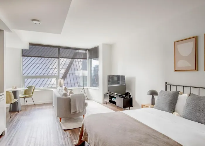 Belltown Studio W Gym Bike Storage Nr Zipcar Sea-266