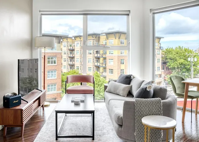 Ballard 1Br W Wd Bbq Gym Nr Waterfront Sea-393