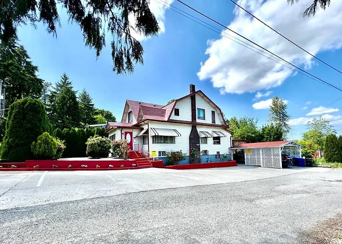 Private Room With Shared Bathroom Near Airport And Downtown Seattle