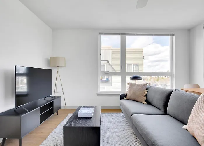 Columbia City 2Br W Wd Gym Nr Light Rail Sea-341
