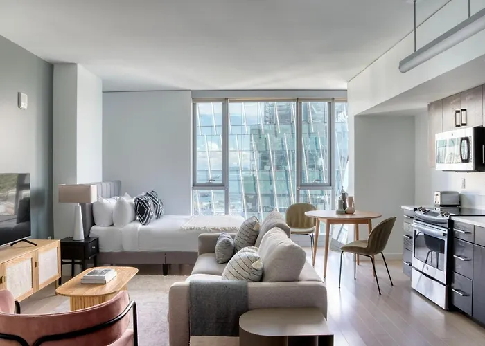 Pioneer Square Studio W Lounge Gym Nr Bay Sea-587
