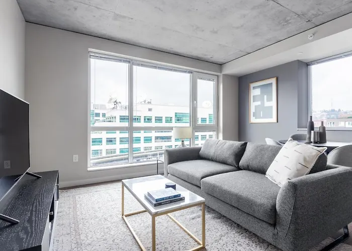 Belltown 1Br W Gym Rooftop Nr Space Needle Sea-10