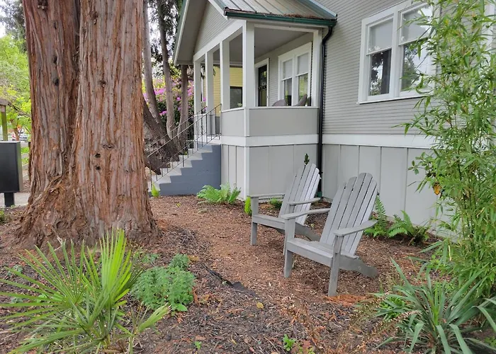 Modern Craftsman Garden Patio In Georgetown