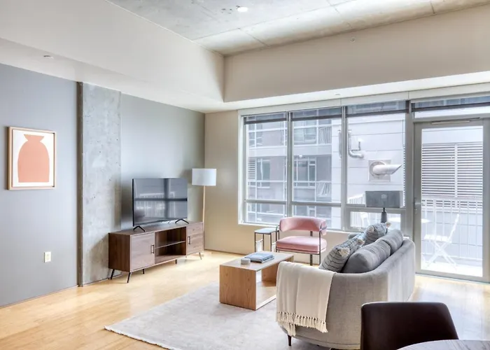 S Lake Union 1Br W Wd Gym Walkable Area Sea-530