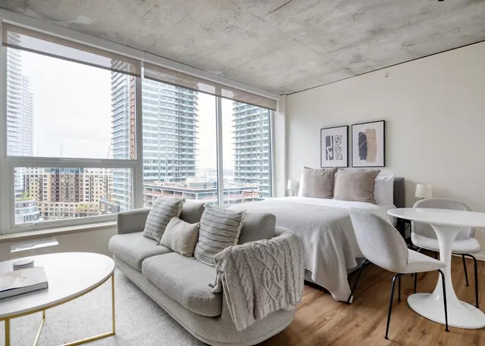 South Lake Union Studio W Gym Storage Nr Parks Sea-558