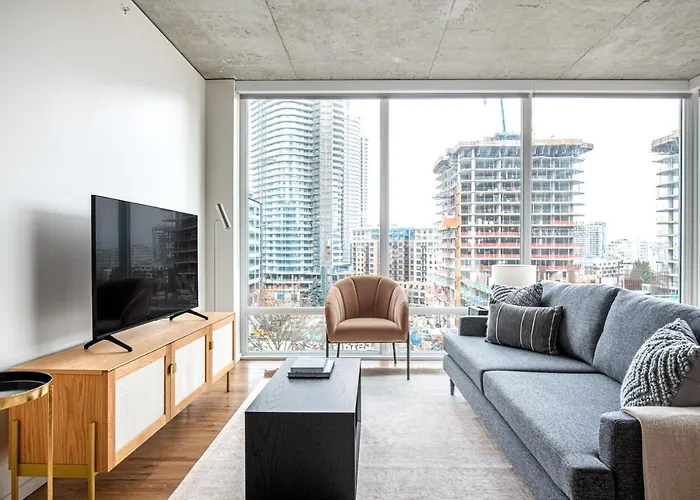 S Lake Union 2Br W Gym Bbq Nr Amazon Sea-81