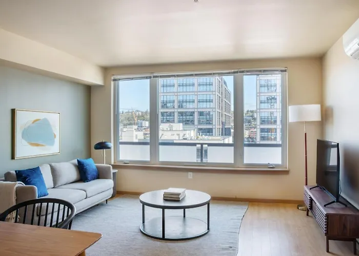 Queen Anne 1Br W Gym Wd Lounge Roof Deck Sea-575
