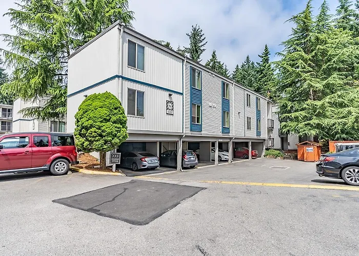 Beautiful And Cozy One Bedroom Apartment -Wifi, Bbq, Patio, Dog Park, Close To Greenlake And Northgate