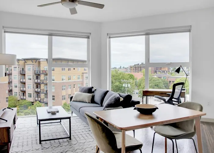 Ballard 1Br W Wd Bbq Gym Nr Waterfront Sea-394