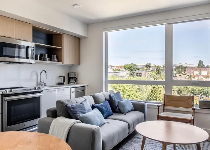 Capitol Hill 1Br W Bbq Wd Lounge Nr Dining Sea-600