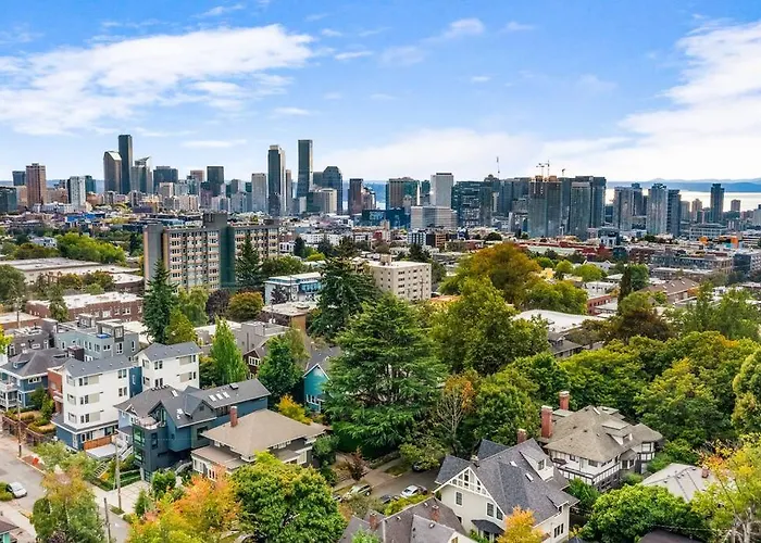 Cozy Oasis In The Heart Of Capitol Hill