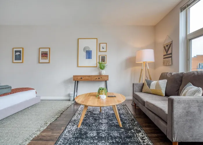 Belltown 1Br W Lounge Nr Parks Garden Sea-677