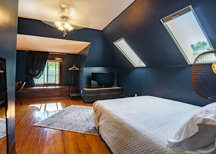 Charming Room In Capitol Hill - Foxglove Inn Rm 8
