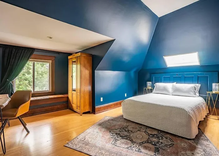 Charming Room In Capitol Hill - Foxglove Inn Rm 6
