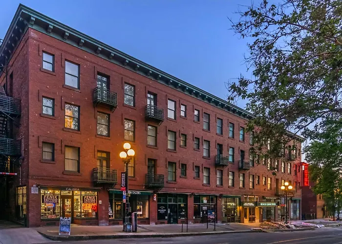 Best Western Plus Pioneer Square Hotel Downtown