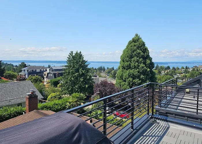 West Seattle Home Water Views