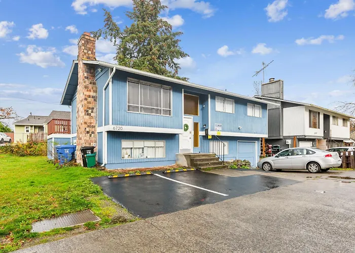 Rainier Guesthouse Walk To Metro Duplex
