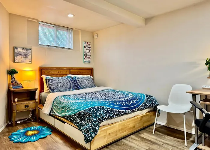 Cozy Private Room With Shared Bathroom On The 1St Floor - Conveniently Located Near Seatac Airport And Downtown