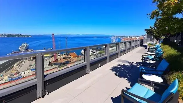 1Bedroom 1Bath Ferris Wheel Seattle