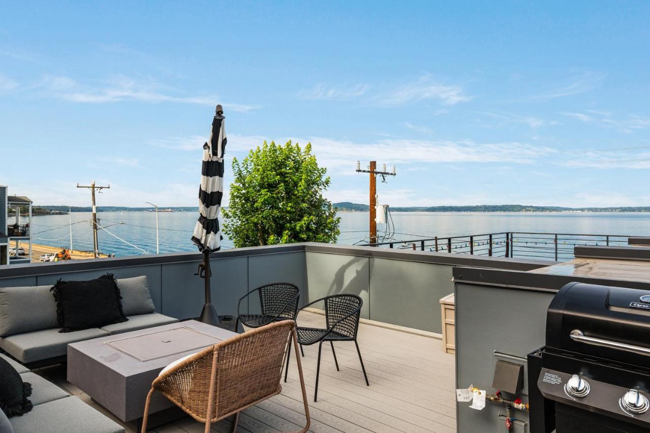 Alki Escape Romantic Waterfront Getaway For 2 Holiday home *