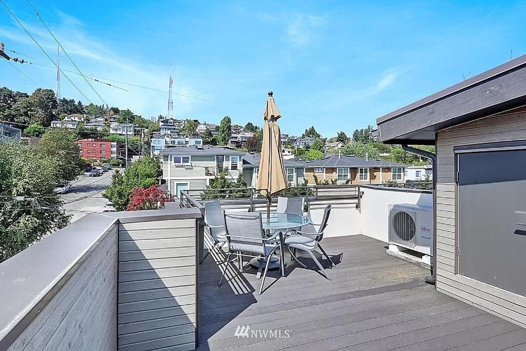 Deactivated- Rooftop Patio With Grill 2br 3ba Central, Walkable Location Holiday home Seattle