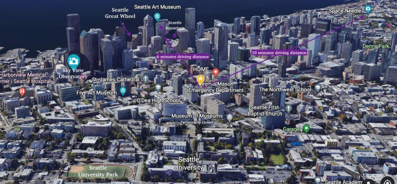 Renu Seattle-cute, Cozy And Historical 4*