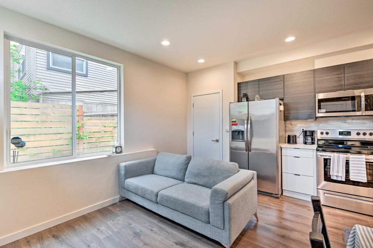 Townhome Rooftop Deck Less Than 7 Mi To Dtwn * Seattle