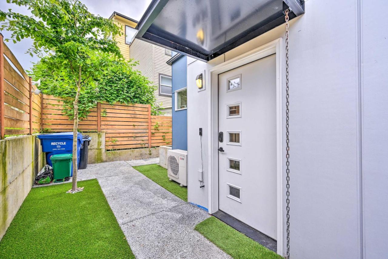 Townhome Rooftop Deck Less Than 7 Mi To Dtwn * Seattle