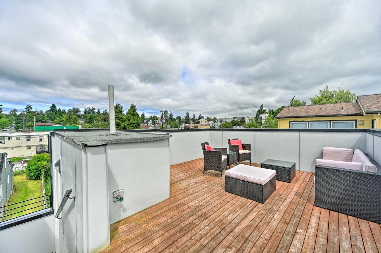 Townhome Rooftop Deck Less Than 7 Mi To Dtwn