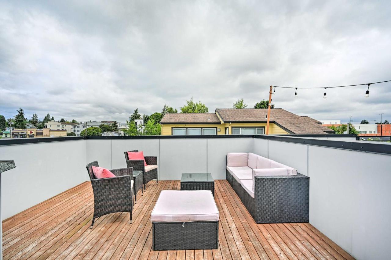 Townhome Rooftop Deck Less Than 7 Mi To Dtwn Holiday home Seattle