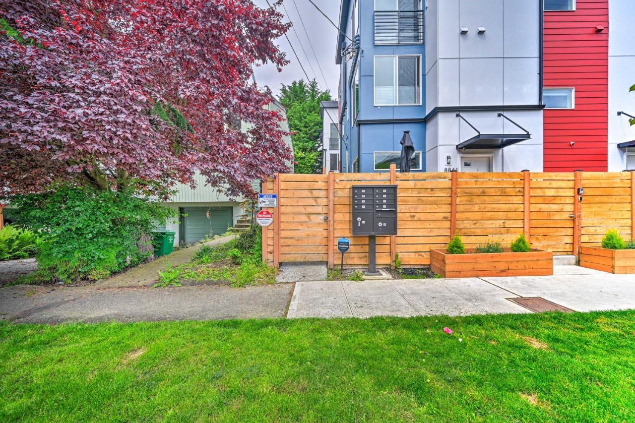 Townhome Rooftop Deck Less Than 7 Mi To Dtwn