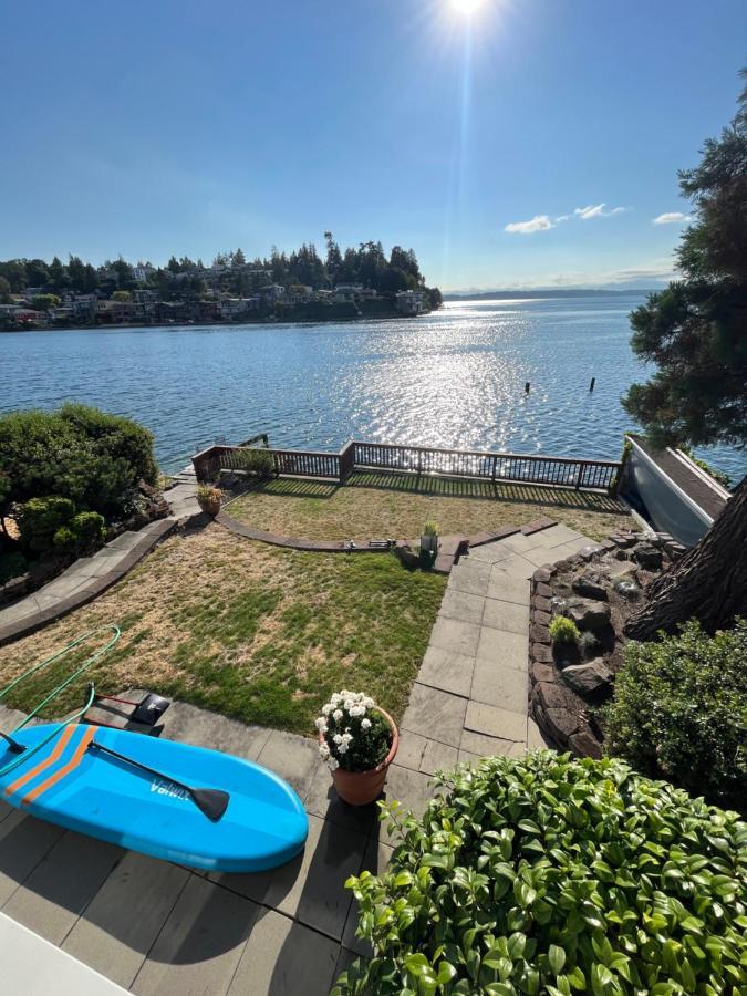 Apartment Waterfront Hidden Gem Seattle