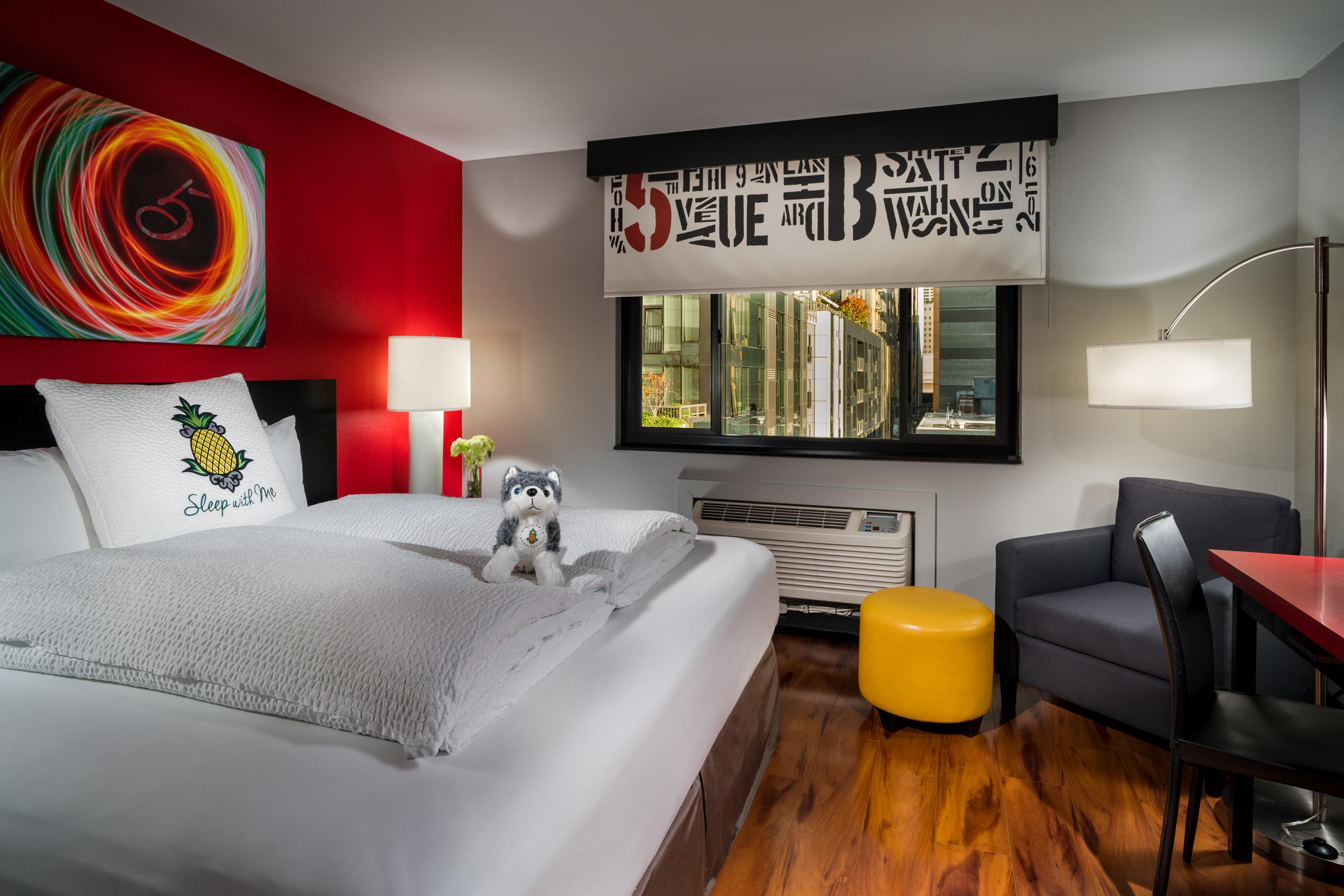 Staypineapple, Five, Downtown Seattle