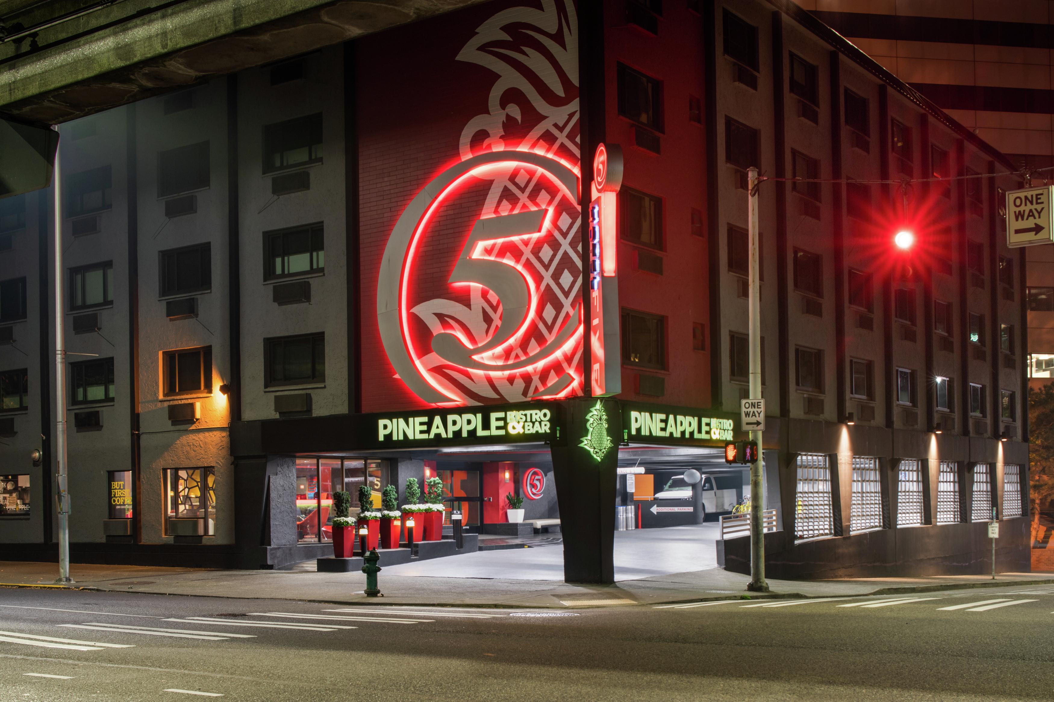 Staypineapple, Five, Downtown Hotel