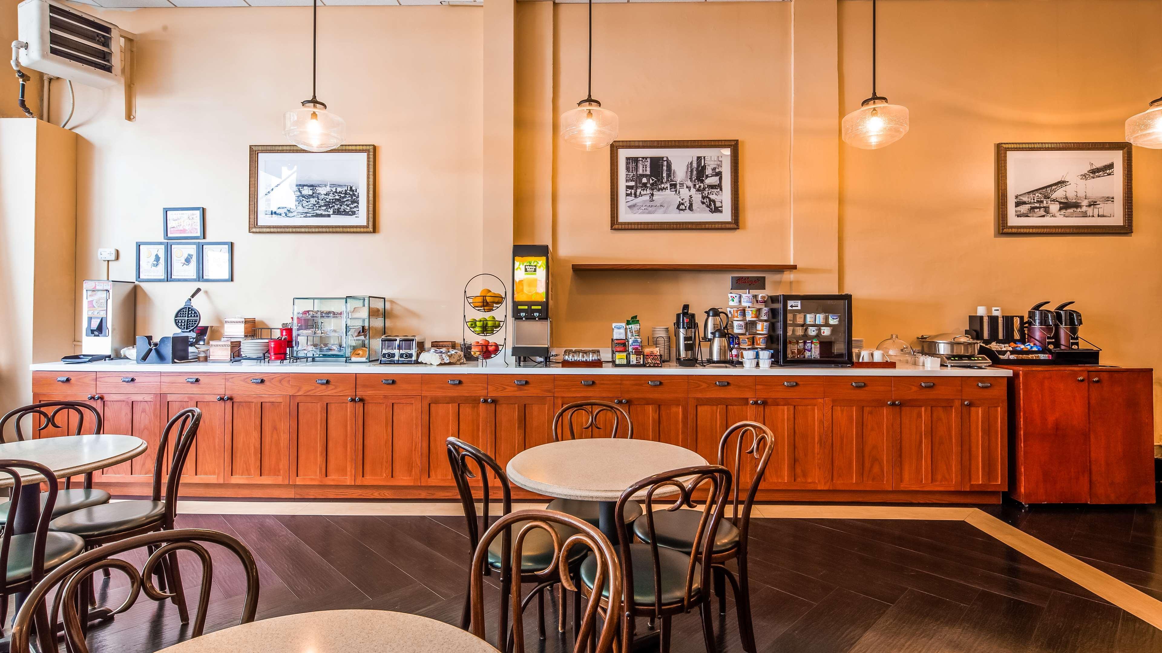 Best Western Plus Pioneer Square Downtown Hotel 3*