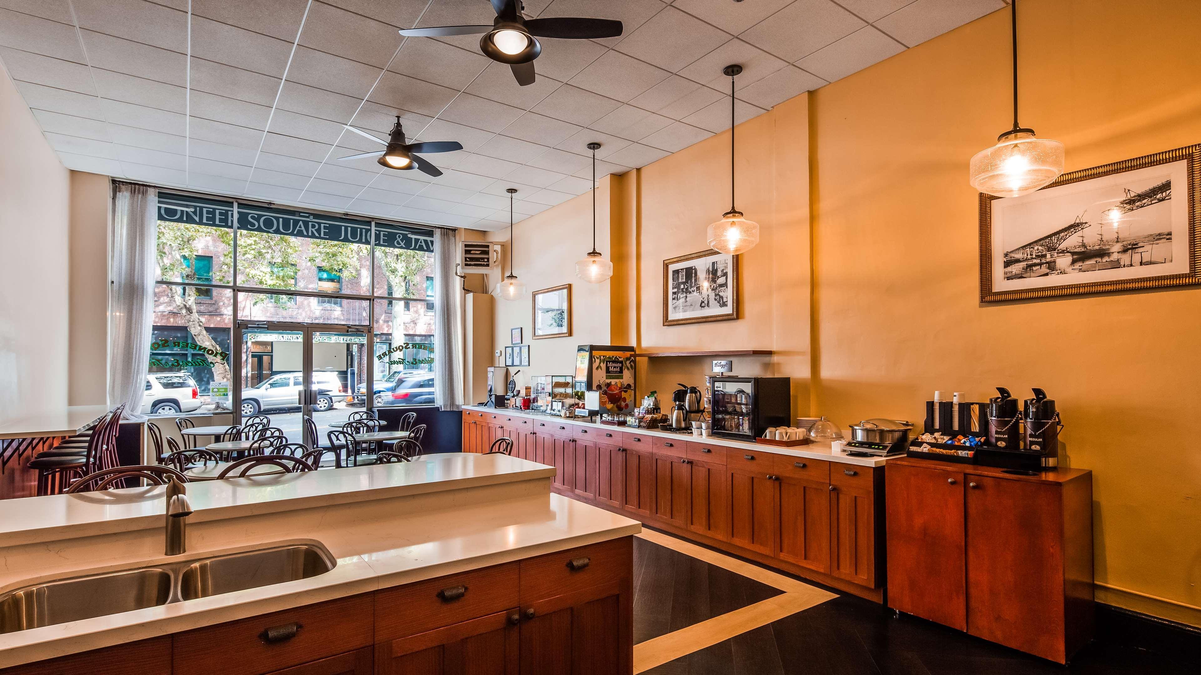 Best Western Plus Pioneer Square Downtown Hotel