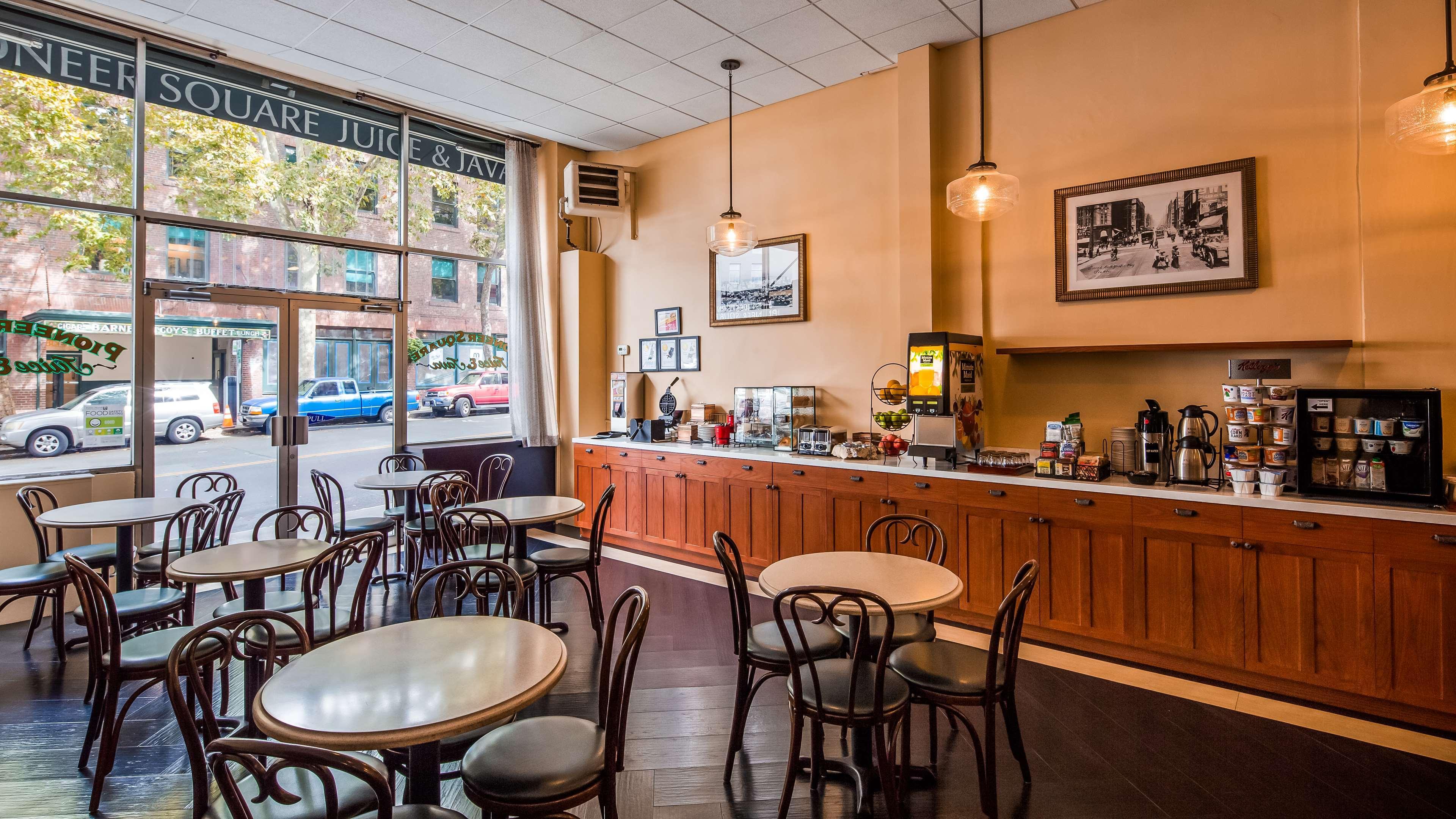 Hotel Best Western Plus Pioneer Square Downtown Seattle