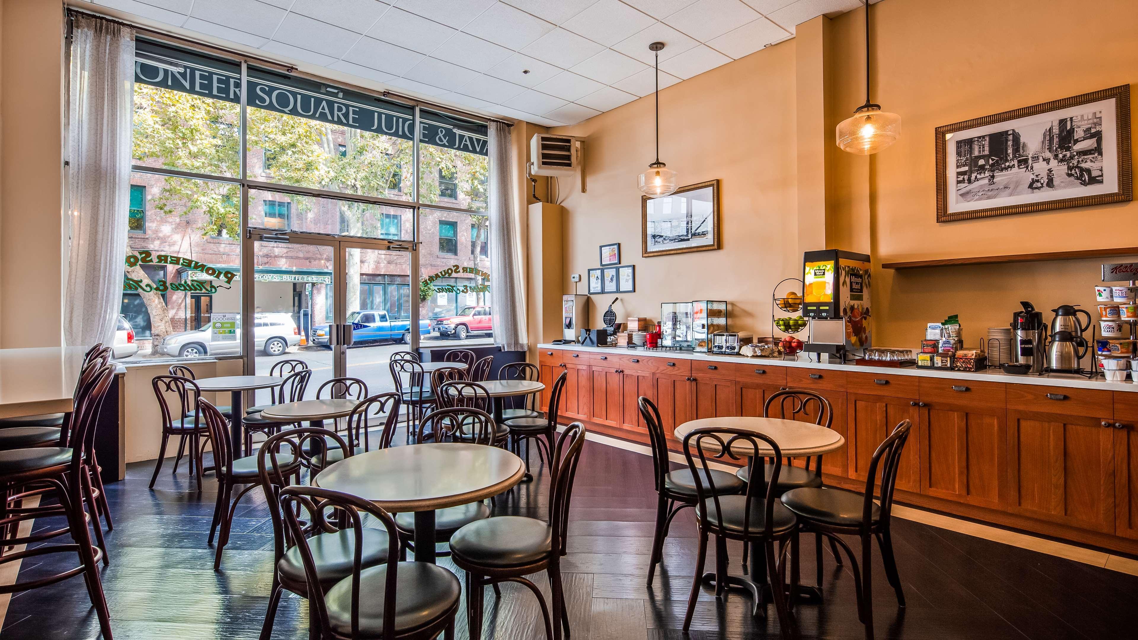 Best Western Plus Pioneer Square Downtown 3* Seattle