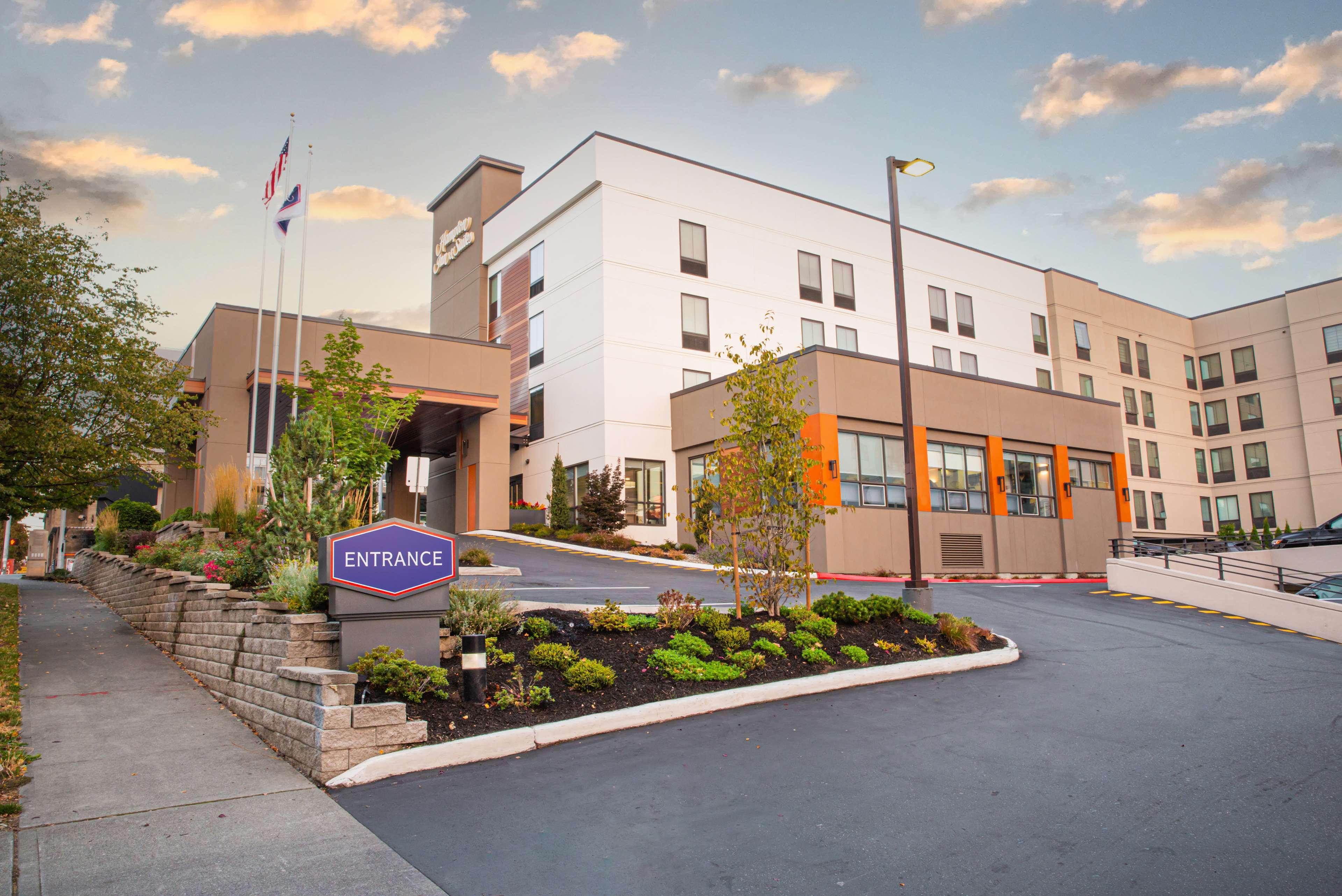 Hotel Hampton & Seattle-downtown 3*