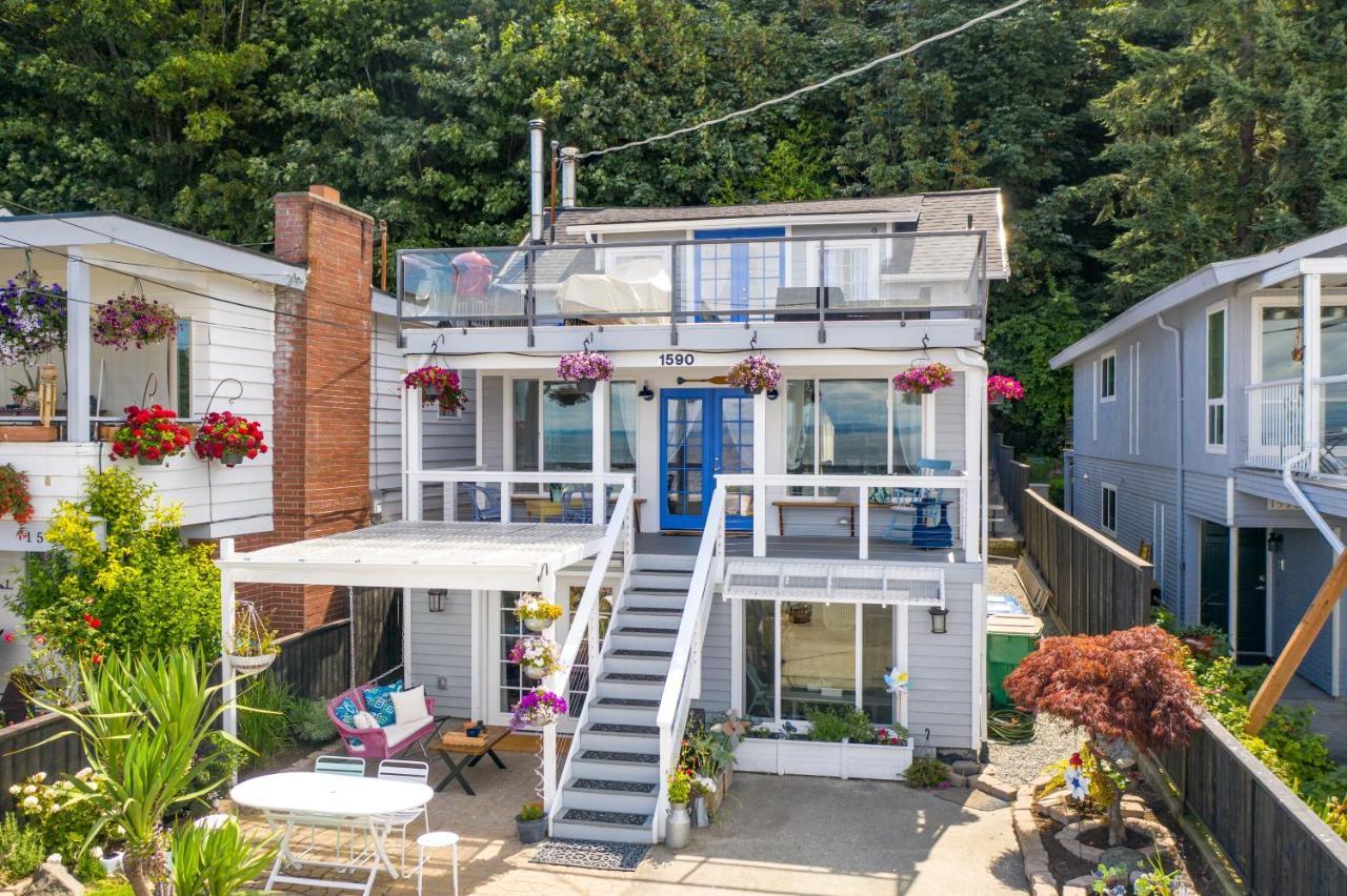 Holiday home The Waterfront Gray On Alki Seattle