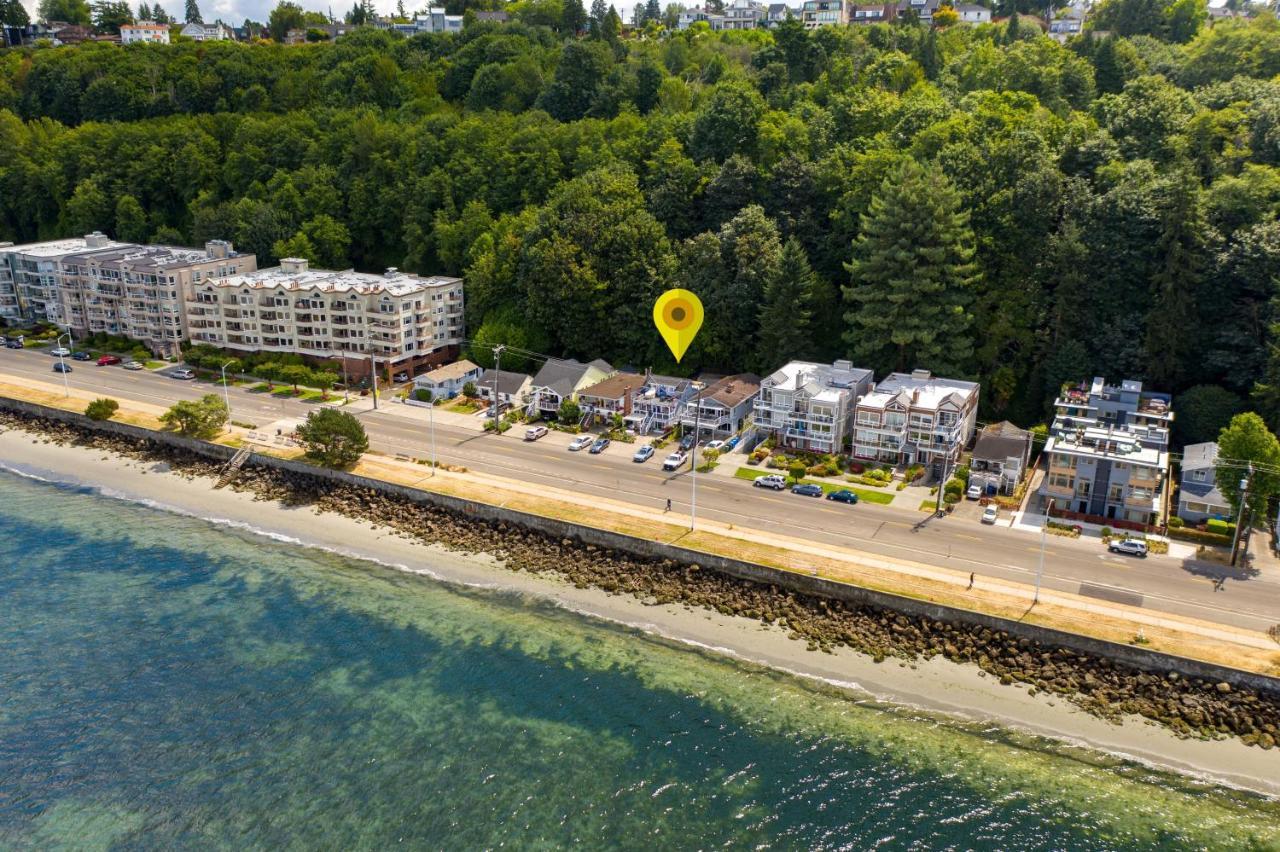 Holiday home The Waterfront Gray On Alki Seattle