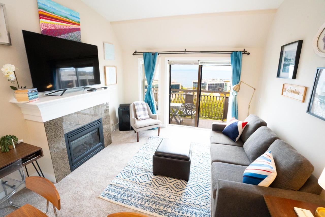 Floor Water View Oasis Near Space Needle & Cruise * Seattle